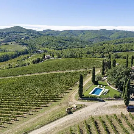 Villa Il Corno Radda in Chianti